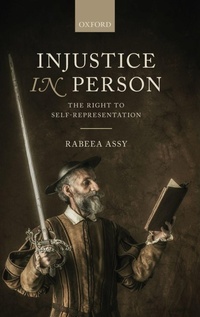 Enlarge image Cover: Injustice in Person - Oxford University Press