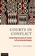Cover: Courts in Conflict - Oxford University Press Inc