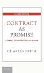 Cover: Contract as Promise - Oxford University Press Inc