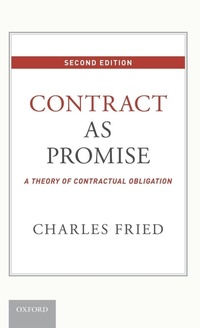 Enlarge image Cover: Contract as Promise - Oxford University Press Inc