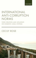 Cover: International Anti-Corruption Norms - Oxford University Press