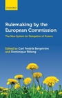 Cover: Rulemaking by the European Commission - Oxford University Press