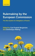 Cover: Rulemaking by the European Commission - Oxford University Press