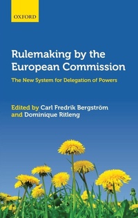 Enlarge image Cover: Rulemaking by the European Commission - Oxford University Press
