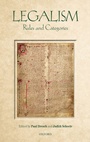 Cover: Legalism - Oxford University Press