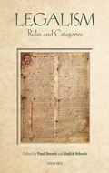Cover: Legalism - Oxford University Press