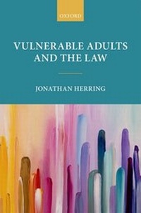 Abbildung von: Vulnerable Adults and the Law - Oxford University Press