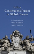 Cover: Italian Constitutional Justice in Global Context - Oxford University Press Inc