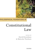 Cover: Philosophical Foundations of Constitutional Law - Oxford University Press