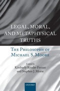 Cover: Legal, Moral, and Metaphysical Truths - Oxford University Press