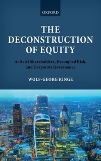 Enlarge image Cover: The Deconstruction of Equity - Oxford University Press