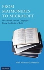 Bild: From Maimonides to Microsoft - Oxford University Press Inc