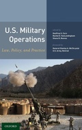 Cover: U.S. Military Operations - Oxford University Press Inc