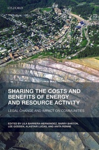 Abbildung von: Sharing the Costs and Benefits of Energy and Resource Activity - Oxford University Press