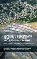 Bild: Sharing the Costs and Benefits of Energy and Resource Activity - Oxford University Press