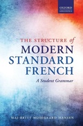 Cover: The Structure of Modern Standard French - Oxford University Press