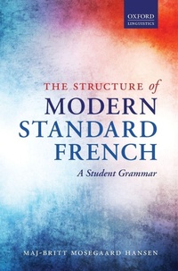Enlarge image Cover: The Structure of Modern Standard French - Oxford University Press