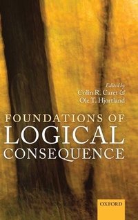 Enlarge image Cover: Foundations of Logical Consequence - Oxford University Press