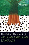 Cover: The Oxford Handbook of African American Language - Oxford University Press Inc