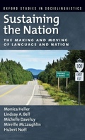 Cover: Sustaining the Nation - Oxford University Press Inc