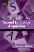 Cover: Second Language Acquisition - Oxford University Press