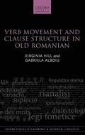 Cover: Verb Movement and Clause Structure in Old Romanian - Oxford University Press