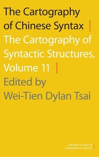 Enlarge image Cover: The Cartography of Chinese Syntax - Oxford University Press Inc
