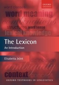 Enlarge image Cover: The Lexicon - Oxford University Press