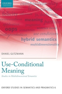 Enlarge image Cover: Use-Conditional Meaning - Oxford University Press