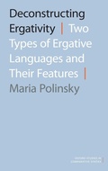 Cover: Deconstructing Ergativity - Oxford University Press Inc