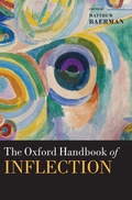 Cover: The Oxford Handbook of Inflection - Oxford University Press