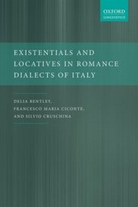 Enlarge image Cover: Existentials and Locatives in Romance Dialects of Italy - Oxford University Press