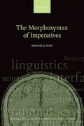 Cover: The Morphosyntax of Imperatives - Oxford University Press
