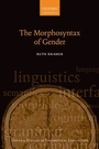 Cover: The Morphosyntax of Gender - Oxford University Press