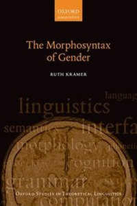 Enlarge image Cover: The Morphosyntax of Gender - Oxford University Press