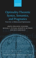 Cover: Optimality Theoretic Syntax, Semantics, and Pragmatics - Oxford University Press