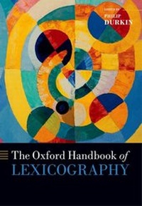 Abbildung von: The Oxford Handbook of Lexicography - Oxford University Press