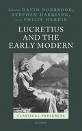 Cover: Lucretius and the Early Modern - Oxford University Press