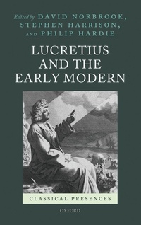 Enlarge image Cover: Lucretius and the Early Modern - Oxford University Press