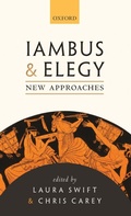 Cover: Iambus and Elegy - Oxford University Press