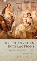 Cover: Greco-Egyptian Interactions - Oxford University Press