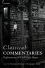 Cover: Classical Commentaries - Oxford University Press