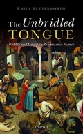 Cover: The Unbridled Tongue - Oxford University Press
