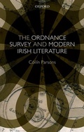 Cover: The Ordnance Survey and Modern Irish Literature - Oxford University Press