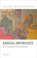 Cover: Radical Empiricists - Oxford University Press