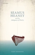 Cover: Seamus Heaney and the Adequacy of Poetry - Oxford University Press