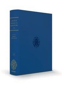 Enlarge image Cover: A Book of Homage to Shakespeare - Oxford University Press