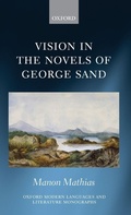 Cover: Vision in the Novels of George Sand - Oxford University Press
