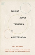 Cover: Talking About Troubles in Conversation - Oxford University Press Inc