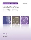 Cover: Challenging Concepts in Neurosurgery - Oxford University Press